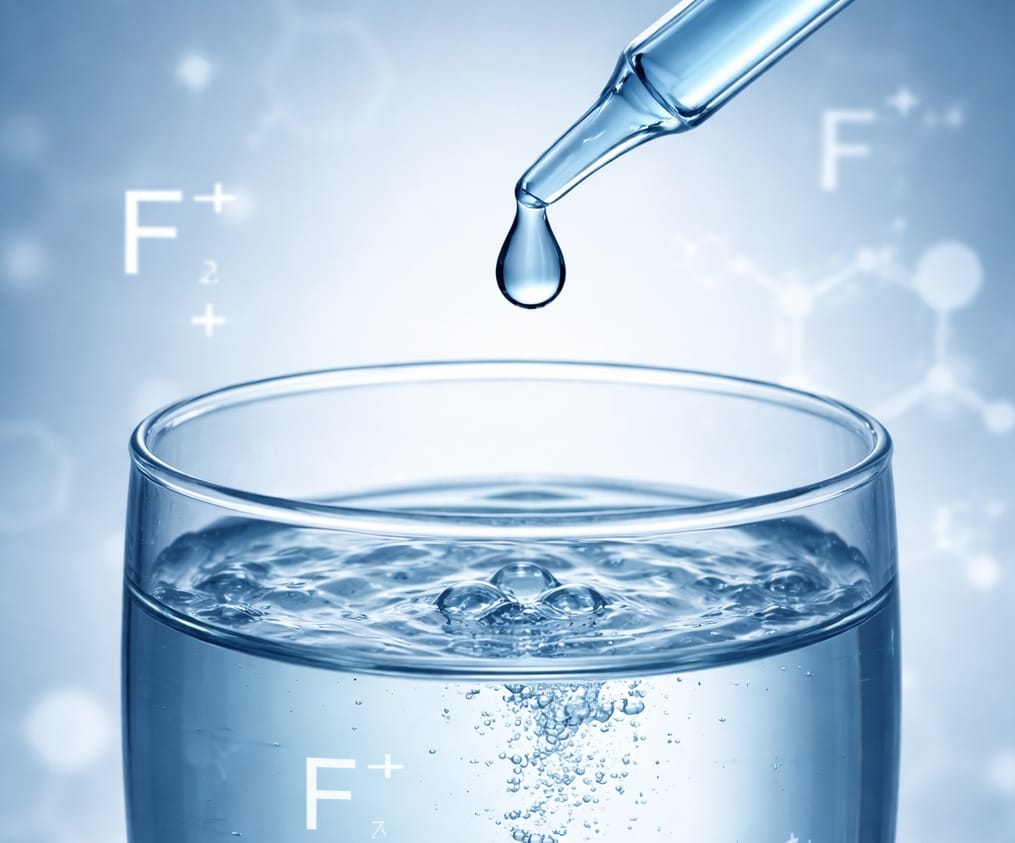 The Lifetime Fluoride Dose Nobody Thinks About