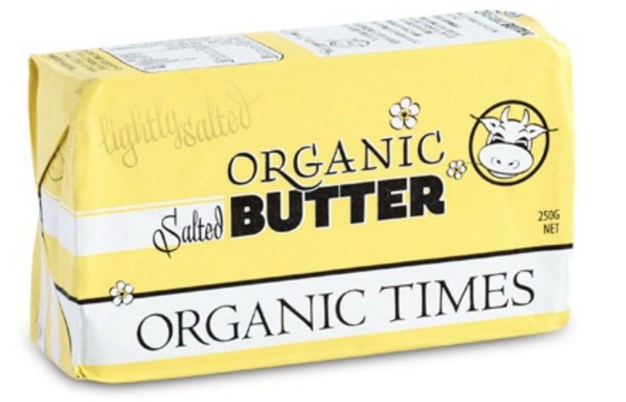 Organic Butter in NZ: Tracing Organic Times from Brand to Butter